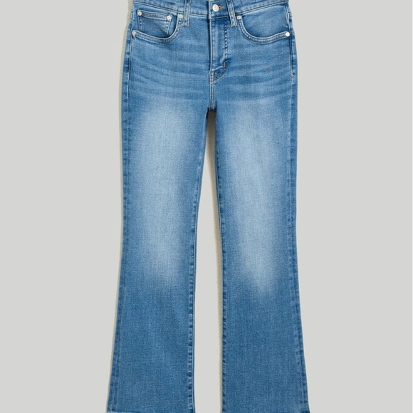 MADEWELL Mid-Rise Kick Out Women's Jeans. Vintage Blue. Size 25 - Picture 8 of 10